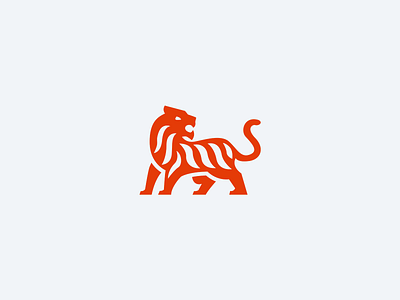 Tiger Logomark animal gaming logo mascot sport tiger