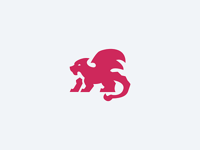 Dragon Logomark animal dragon gaming logo mascot sport