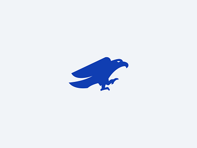 Eagle Logomark animal bird eagle gaming hawk logo mascot sport