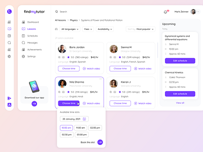 FindmyTutor - Find a tutor for online learning