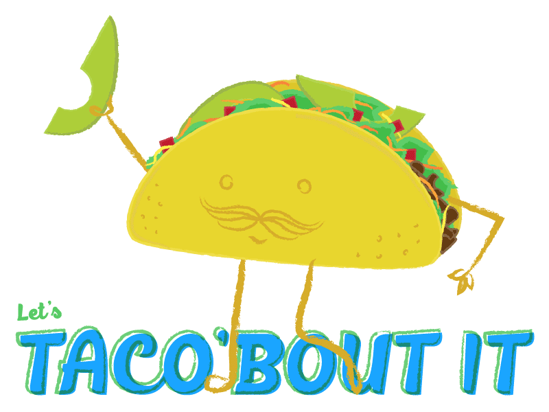 Let's taco'bout it avocado dance dancing taco first shot taco