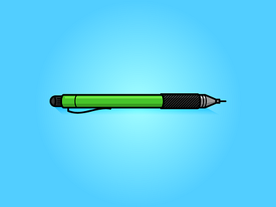 pencil illustration pencil