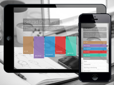 My New Portfolio, Live!