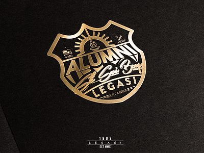 L E G A S I branding design logo typography vector