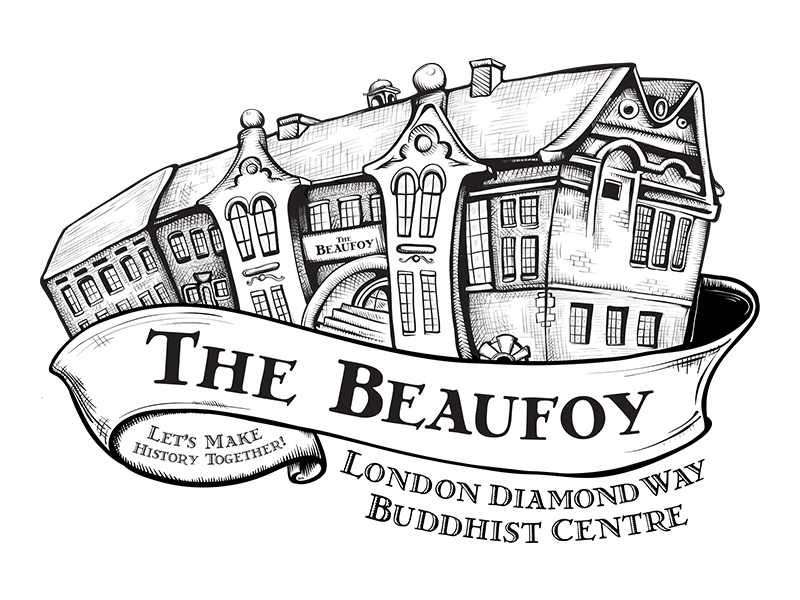 The Beaufoy Logo chris debut illustration logo tshirt zloty