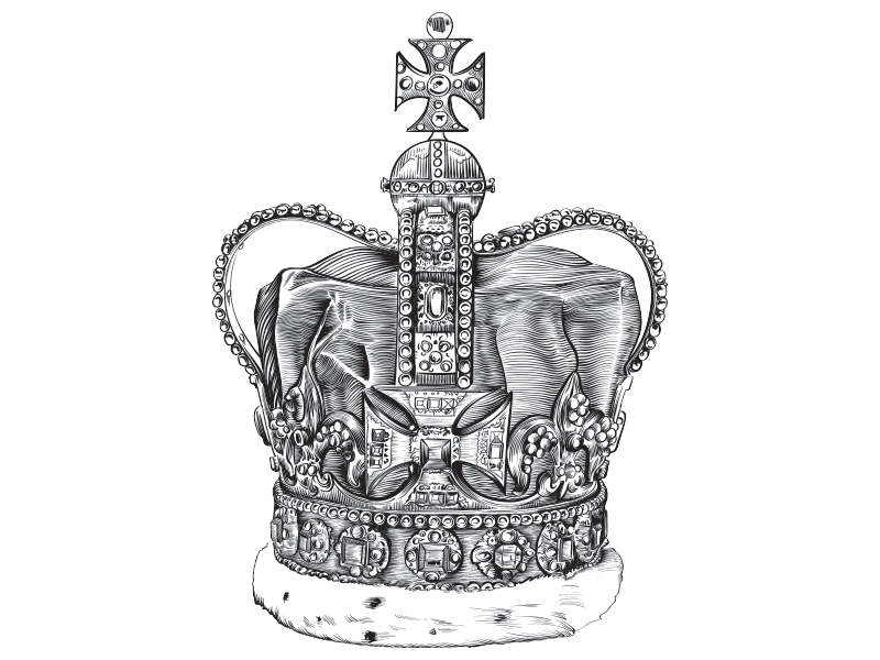 Crown chris zloty gif illustration kzloty