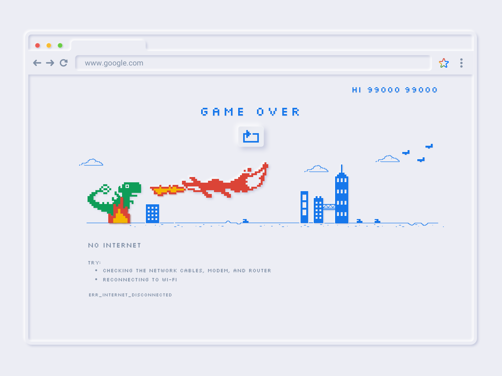 How to become invincible in the dinosaur game on Google Chrome? - SemBuse  Blog