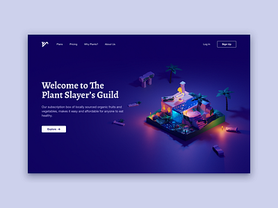 003 Landing Page