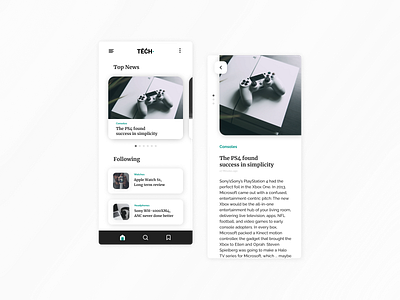 Tech News App
