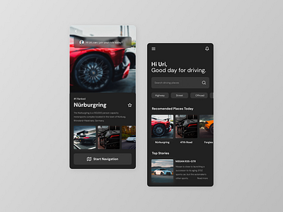 Drivers Mobile App