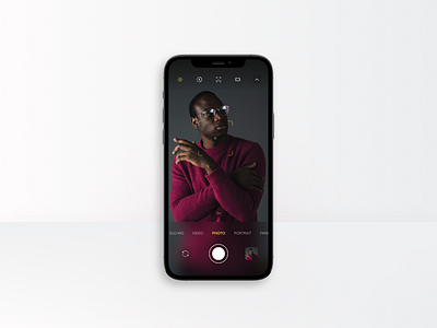 iOS Camera Concept