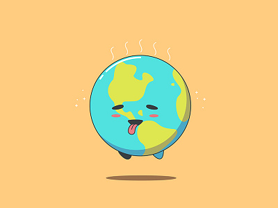 Earth Day 2018 earth day global warming icon illustration illustrator sticker vector