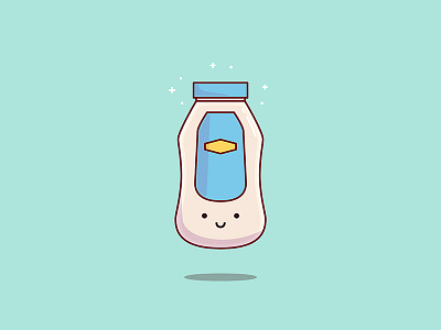 Mayo! cute icon illustration kawaii sticker vector