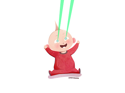 Jack Jack animation baby character design children concept drawing flat illustration illustrator vector