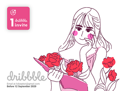 Dribbble Invitation 1