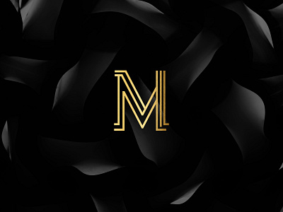 Daily Logo Challenge | #004 M Single Letter Logo dailylogochallange design letter logo logo logochallenge m single single letter
