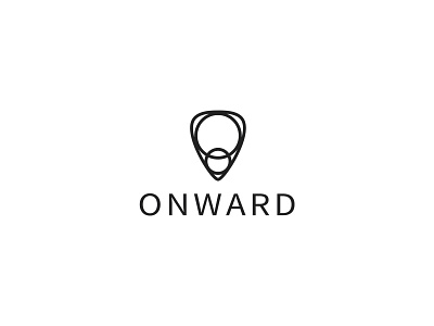 Daily Logo Challenge | #005 Onward Driverless Car Logo