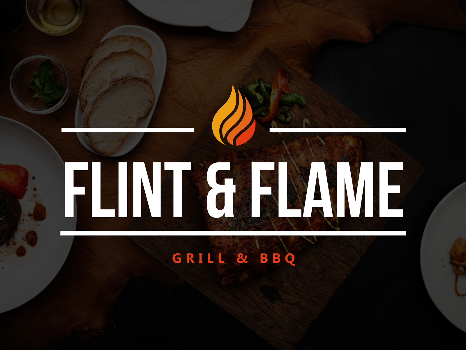 Daily Logo Challenge | #010 Flint & Flame Logo by Brigitta Beatrix on ...