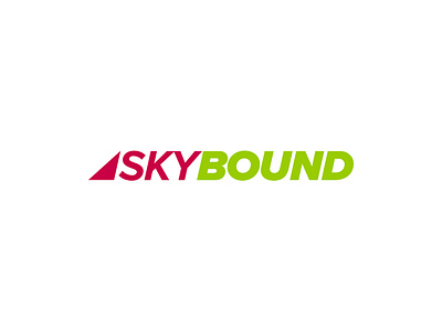 Daily Logo Challenge | #012 SkyBound Airline airline airplane challenge dailylogochallange design fly logo logo a day logochallenge sky