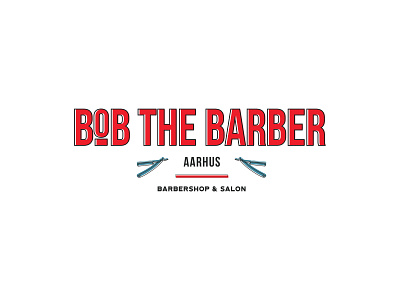 Daily Logo Challenge | #013 Bob The Barber vers. II barber barber logo barbershop challenge dailylogochallange design logo logo a day logochallenge