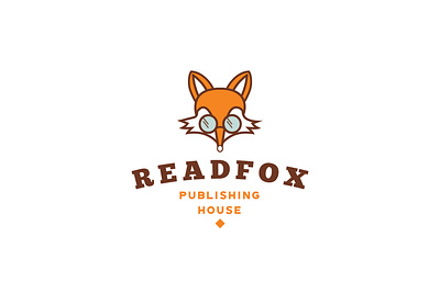 Daily Logo Challenge | #016 Fox Logo books challenge dailylogochallange design fox foxlogo foxof logo logo a day logochallenge publishing readfox reading reynard