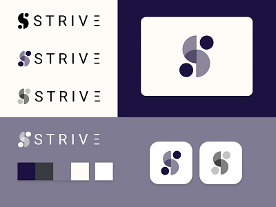 01- Logo Design Strive