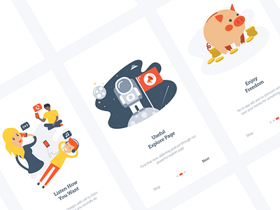 Illustrations for «Bullhorn»