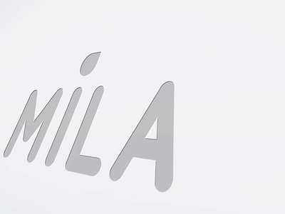 Mila brand brand and identity brand design brand identity branding branding concept branding design design logo massage motion spa