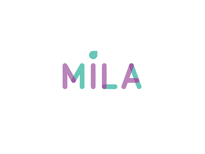 Mila brand brand design brand identity branding branding design design font letter letters logo logo mark logodesign logotype massage mila relax spa spa logo text