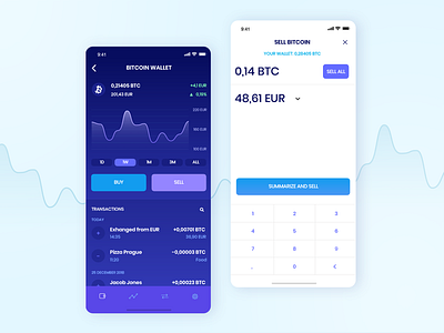 Cryptocurrency Exchange App