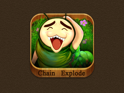 Chain Explde app cute game ios iphone