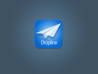 Dropline app icon ios photo