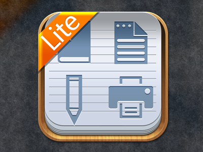 DocAS Icon Design app docas icon ipad iphone