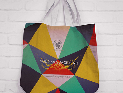 Free Tote Bag Mockup adobe photoshop branding graphic design mockup design mockup psd psd