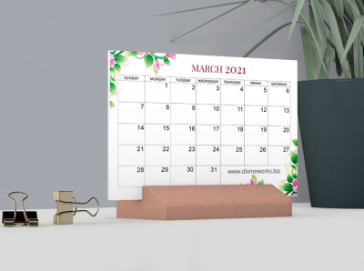 Desk Calendar Mockup adobe photoshop graphic design mockup design mockup psd psd