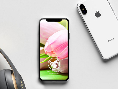 Iphone X Mockup 2 headphone iphon x iphone x front and back side iphone x mockup iphone x mokcup tutorails