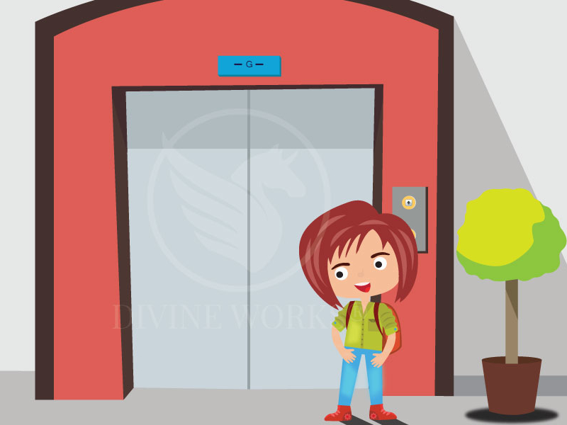 Lift Girl by Divine Works on Dribbble