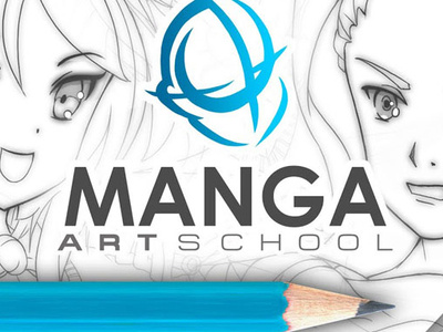 Manga Art School Anime And Manga Style Character Drawing adobe illustrator design illustration vector illustration