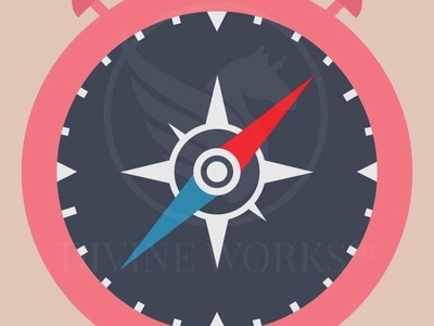 Compass Vector Illustration