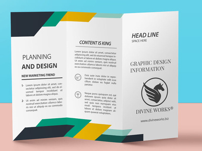 Photoshop Tri Fold Brochure Template from cdn.dribbble.com