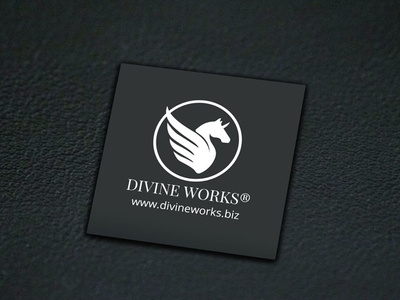 Download Branding Logo Mockup By Divine Works On Dribbble