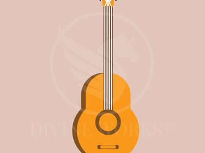 Guitar Vector Illustration