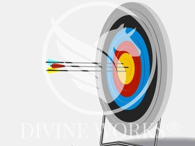 Target Board Vector Illustration 3d illustration adobe illustrator digital illustration free illustration illustration tutorial illustrator tutorial target board template target board vector illustration vector arworks vector graphic vector illustration