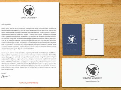 Complete Stationery Mockup