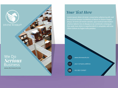 Download A4 Brochure Mockup Designs Themes Templates And Downloadable Graphic Elements On Dribbble PSD Mockup Templates