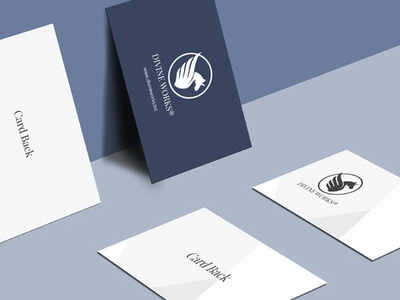 Business Cards Mockup By Divine Works On Dribbble