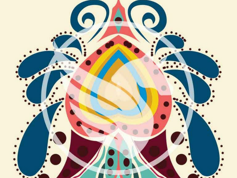 Free Adobe Illustrator Heart Art Vector Illustration illustration vector art adobe illustrator