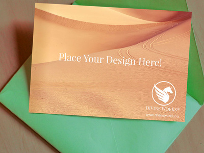 Greeting Card Mockup