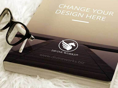 Free Paperback Book Mockup adobe photoshop graphic design mockup psd