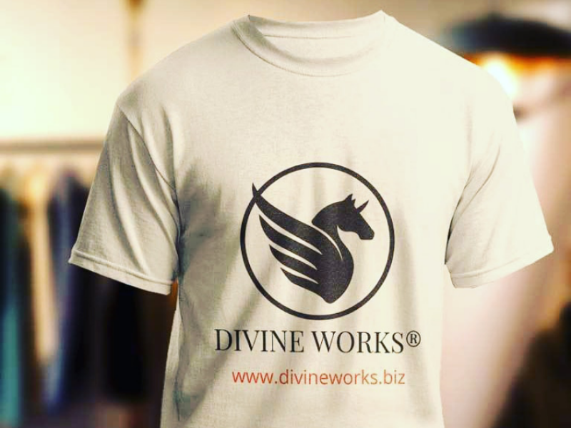 Download Free t shirt mockup psd by Divine Works on Dribbble
